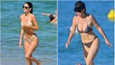 En fotos: lejos de Leonardo DiCaprio, Camila Morrone disfruta de unas vacaciones en Saint Tropez junto a su madre, Lucila Polak