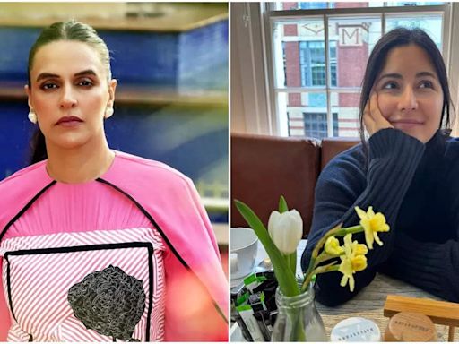 Neha Dhupia talks about her bond with 'Singh Is Kinng' co-star Katrina Kaif | Hindi Movie News - Times of India