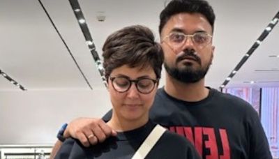 Hina Khan Says Boyfriend Rocky Jaiswal Is Her ‘Strength’ As She Fights Cancer - News18