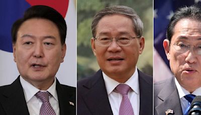 Líderes de Corea del Sur, China y Japón se reunirán la semana que viene por primera vez desde 2019