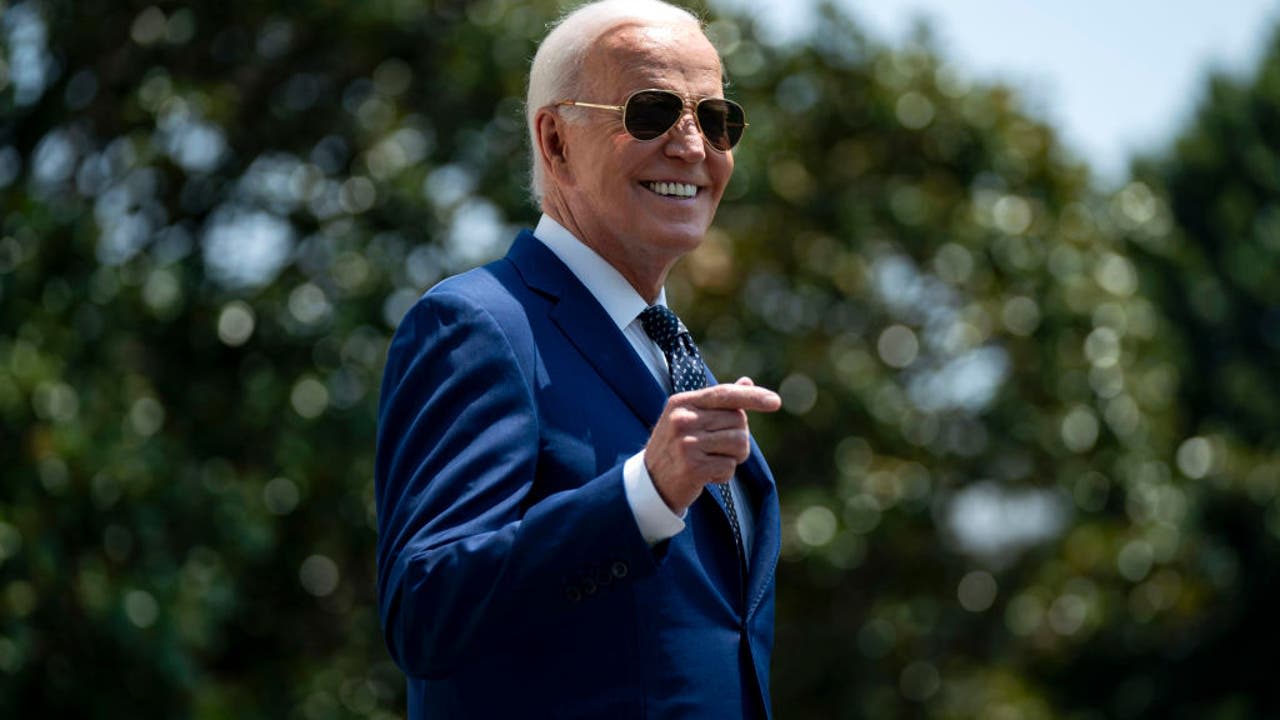 Biden in Austin: President delivers keynote address at LBJ Presidential Library