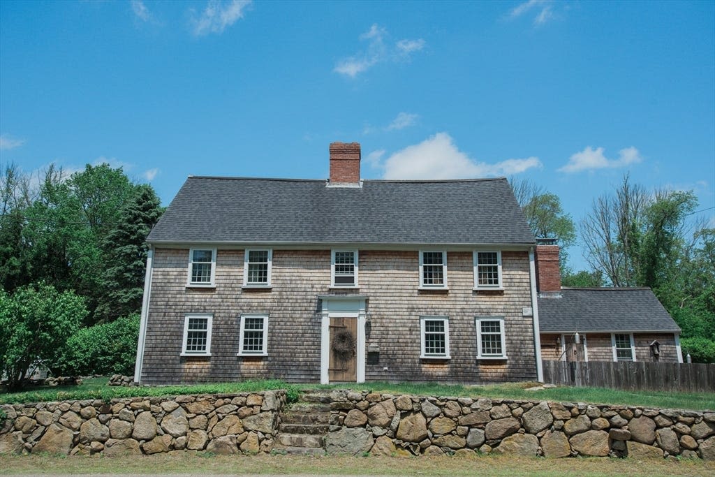 'Oldest home on the market' in the US is in Massachusetts, Zillow Gone Wild says