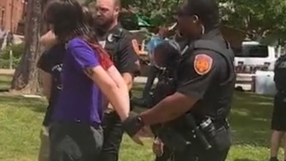 Pro-Palestinian protesters arrested at FSU, other Florida college campuses