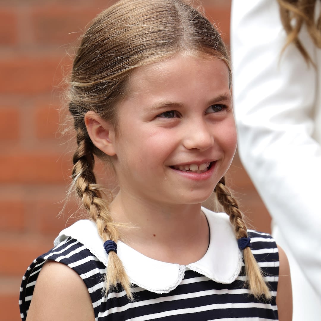 You Need to See Princess Charlotte’s Royally Cute 9th Birthday Portrait - E! Online