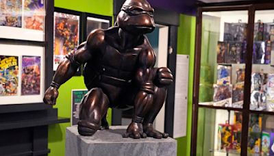 Cowabunga! New Hampshire town celebrates being 'Teenage Mutant Ninja Turtles' birthplace