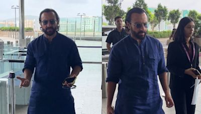 'Toh Main Kya Karu?': Saif Ali Khan Gets Irritated As Paps Interact With Him ...