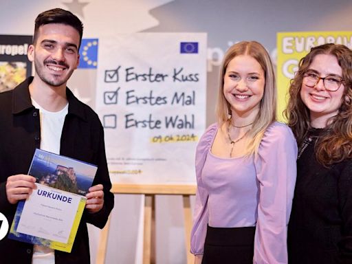 歐洲議會選舉：德國16歲年輕人也可以投票啦！ – DW – 2024年5月19日