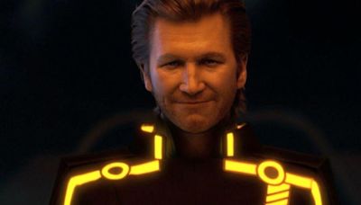 TRON: Legacy's Jeff Bridges Jokes De-Aged Version of Himself Looked More Like Bill Maher