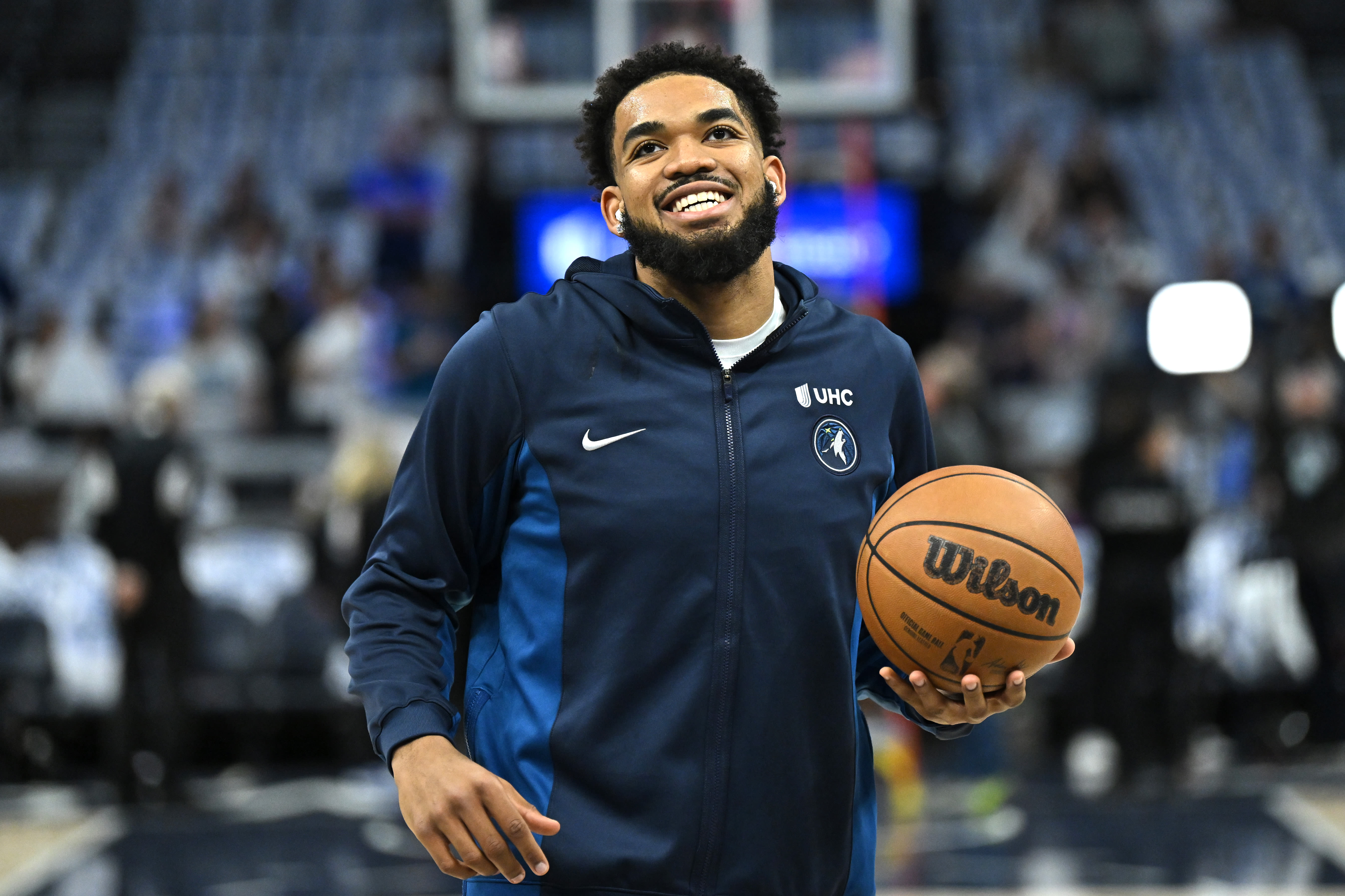 Karl-Anthony Towns on future with Timberwolves: 'I'm confident I'll be able to be here with my brothers'
