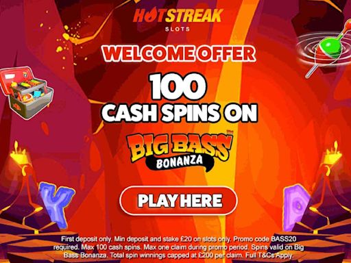 FREE spins casino offer: Get 150 free spins on Big Bass Bonanza Reel Action!