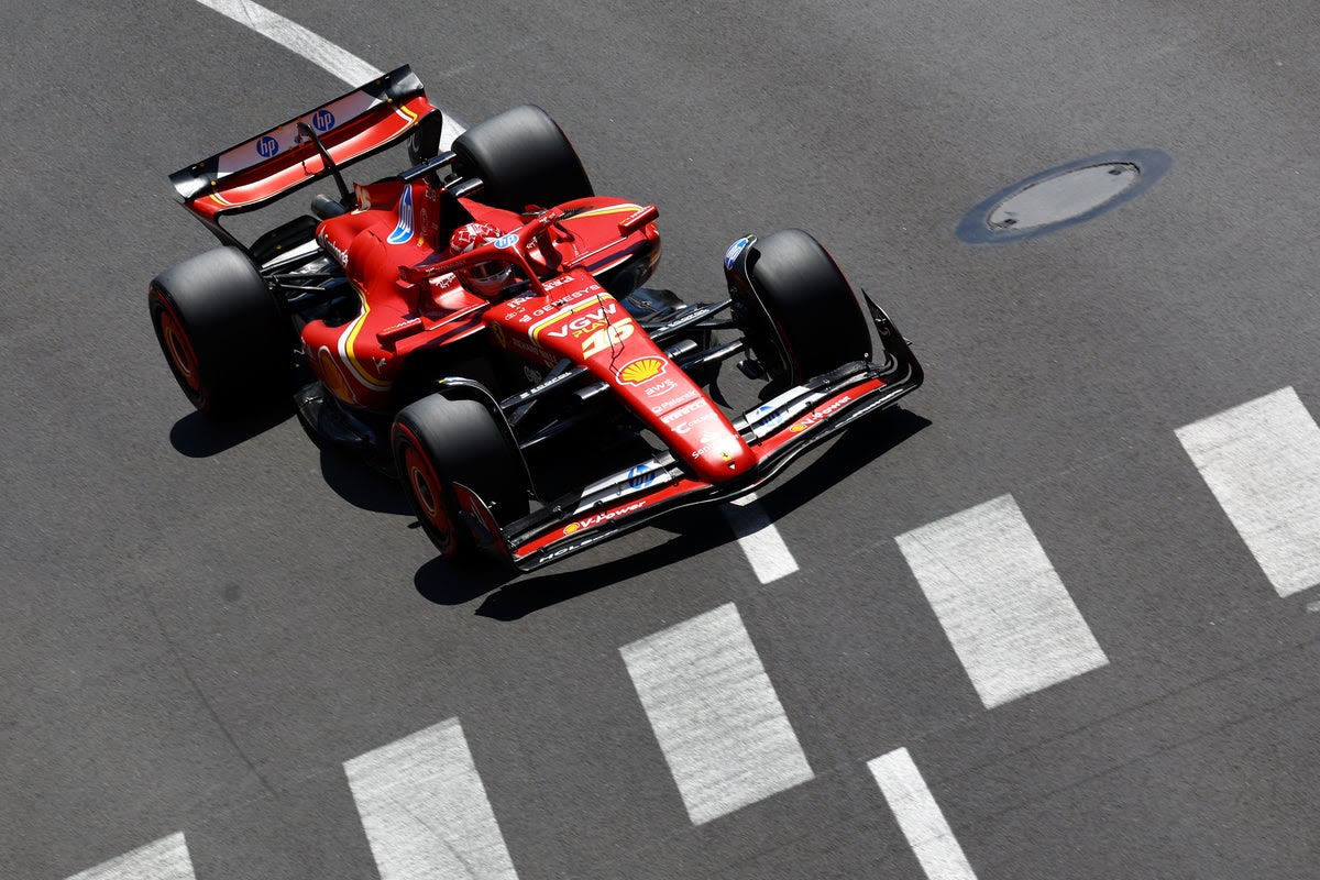 F1 Monaco GP 2024 LIVE: Qualifying results and times as Charles Leclerc claims pole position