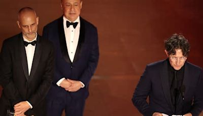 Controversy erupts over Jonathan Glazer's oscar speech, denounced by Michael Rapaport and several jews in hollywood