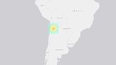 智利鄰阿根廷處發生7.4強震 鄰近多國有感
