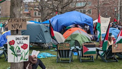 University of Vermont's pro-Palestine protesters secure small wins after five days