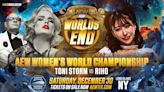 AEW Worlds End: Toni Storm vs. Riho Result