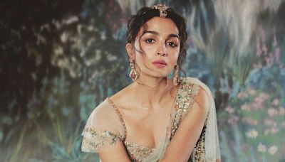 Alia Bhatt drops BTS pictures of her getting ready for Met Gala 2024; see here