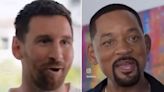 Lionel Messi apareció en la promoción de Bad Boys y sorprendió a todos al hablar en inglés con Will Smith