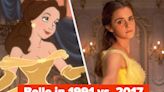 Here's What These Animated Disney Characters Looked Like In The Original Vs. The Live-Action Remake