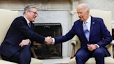 Biden welcomed Starmer's desire for closer EU ties, UK government says