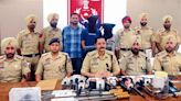 Patiala police crack Rs 50 lakh extortion case, nab 3 Goldy Dhillon gang operatives