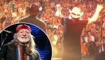 Willie Nelson, 91, receives standing ovation at first performance since health scare