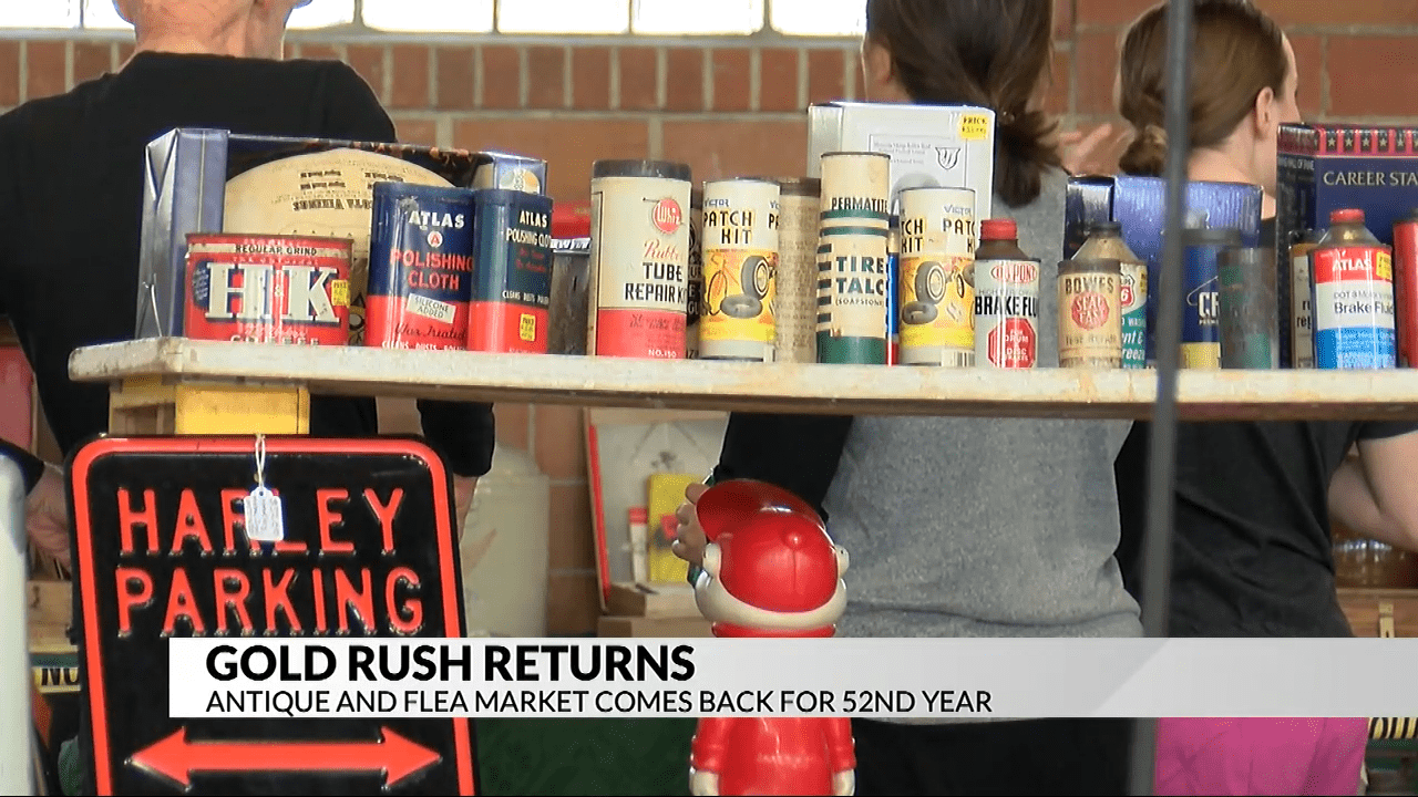 Gold Rush Antique and Flea Market returns for 52nd year