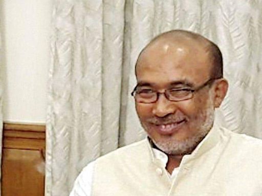 Manipur CM N Biren Singh denies report on resignation, asks media not to spread rumours