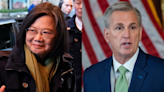 These lawmakers will join McCarthy’s meeting with Taiwan’s Tsai Ing-wen