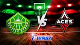 Storm vs Aces WNBA prediction, odds, pick