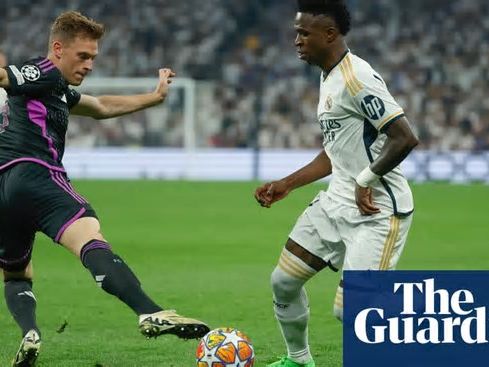 Vinícius Júnior lights up Real Madrid to give Joshua Kimmich nightmares