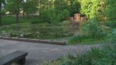 Westinghouse Pond in Schenley Park drained for maintenance project