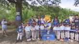 Kansas City Royals Foundation helps rebuild tee ball field in Blue Springs