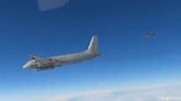 France intercepts Russian Il-20 aircraft off Estonian coast – video