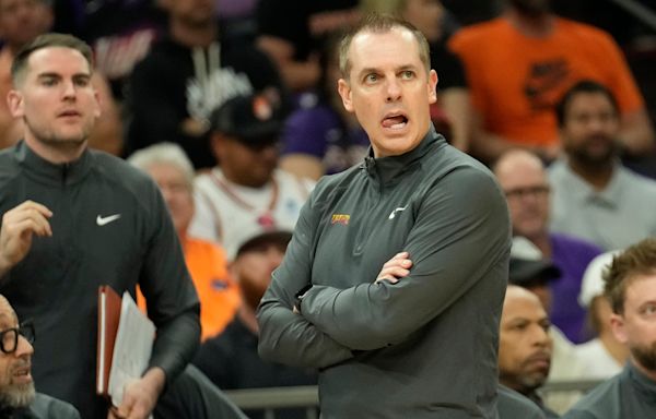 Phoenix Suns expected to make decision 'soon' on coach Frank Vogel, sources say