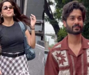 Sharvari Wagh, Sunny Kaushal Spotted Exiting Restaurant Separately; Fans Speculate Birthday Date - News18