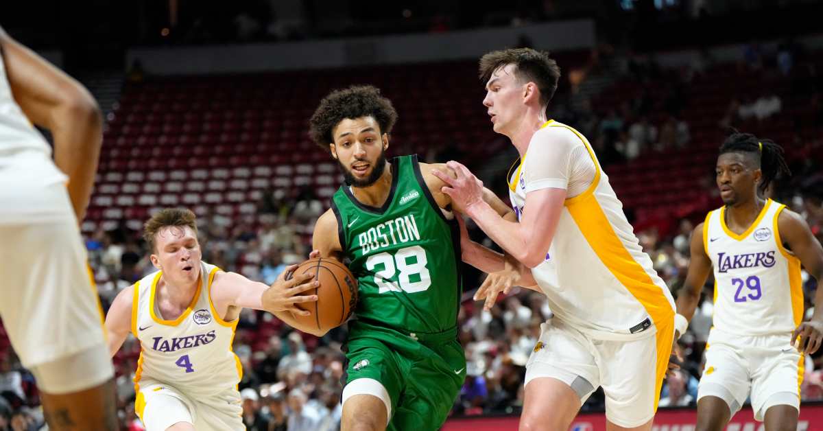 One of the Celtics' draft picks has inked a deal with the team.