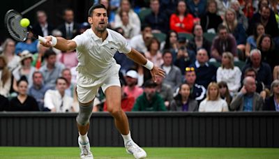 Wimbledon 2024: Djokovic overcomes slow start to ease past Popyrin in third round