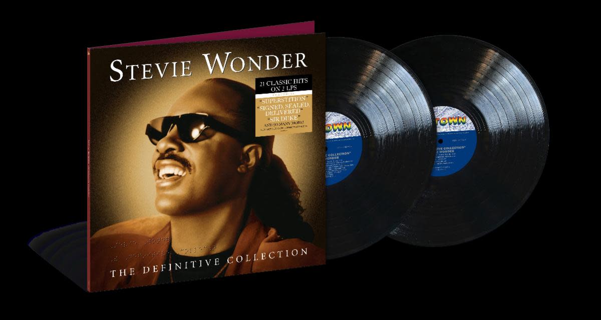 2-LP bestselling hits set coming from Stevie Wonder