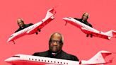 Clarence Thomas Was A More Frequent Flyer On Harlan Crow Air Than We Knew