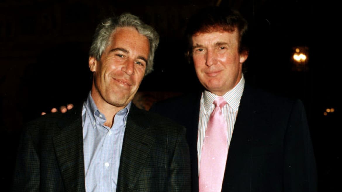 Donald Trump’s Campaign Admits It Rented Jeffrey’s Epstein’s Jet