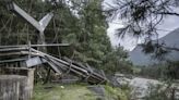 Las fuertes tormentas causan al menos dos muertos en Suiza y desbordan el río Ródano