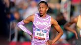 Video: Quincy Wilson becomes youngest ever male runner to make the U.S. Olympic team
