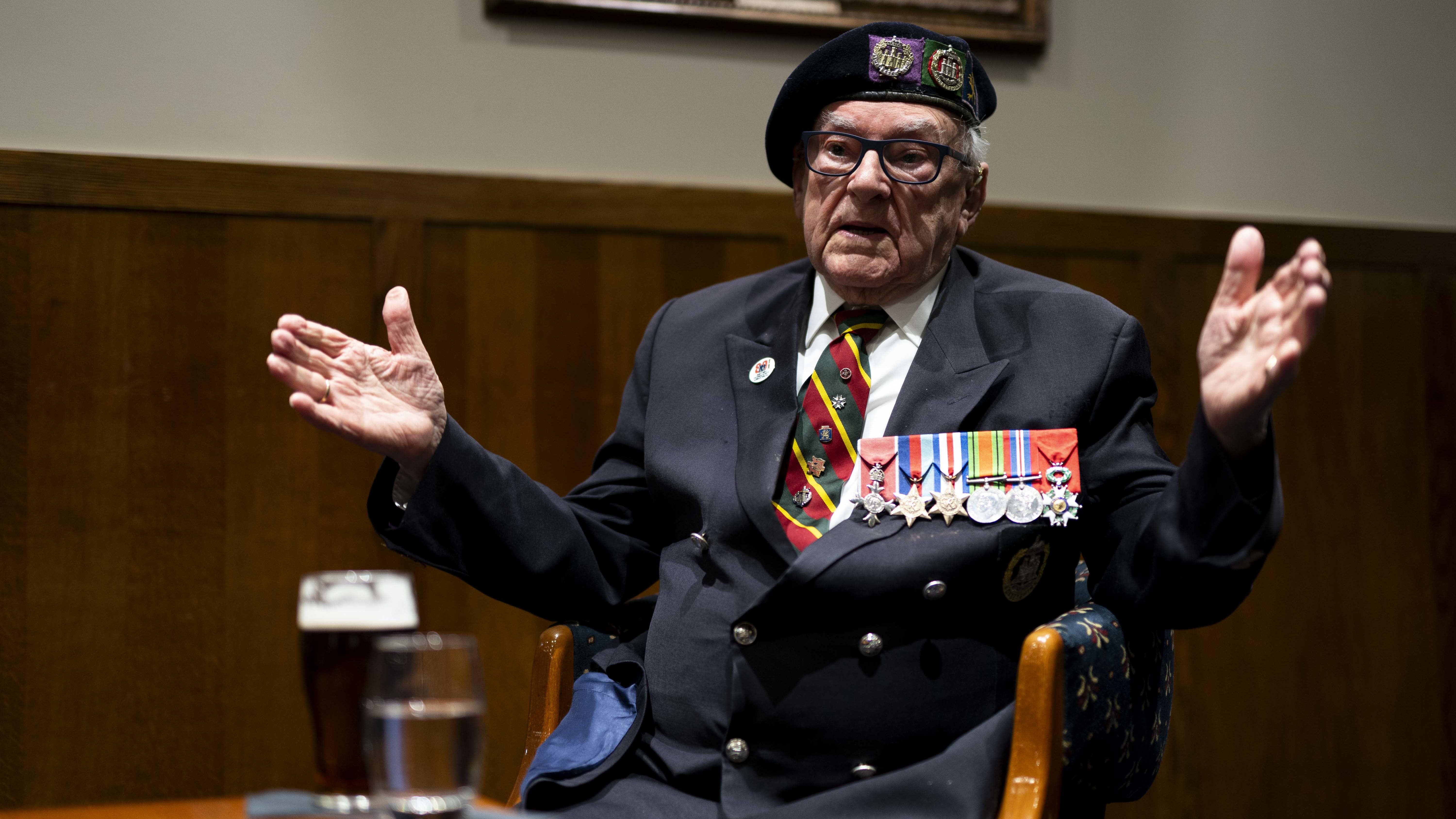 Veteran recalls being captured as prisoner of war weeks after D-Day