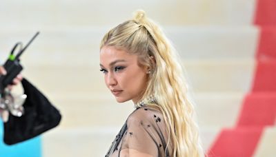 Gigi Hadid Is Doing Cashmere Blonde for Fall