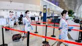 Chinese airline is criticized over strict weight rules for female flight attendants