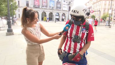 Dakota, el justiciero que hace frente a los carteristas con un pulverizador de agua: "No se me escapan"