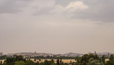 Previsión meteorológica para este domingo en Castilla-La Mancha: calima y tormentas aisladas