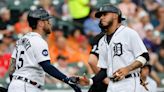 Detroit Tigers scratch out 4-3 win over L.A. Angels on Victor Reyes-led rally