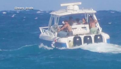 FWC says charges are imminent for teenagers caught on camera dumping trash into ocean in South Florida