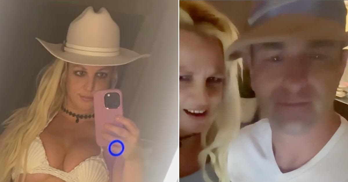 Britney Spears Spends the Day With Brother Bryan After Hinting at a Possible Reconciliation With Her Parents: Photos